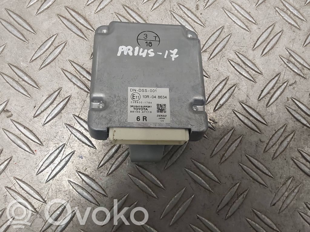 Toyota Prius (XW50) Inne komputery / moduły / sterowniki 