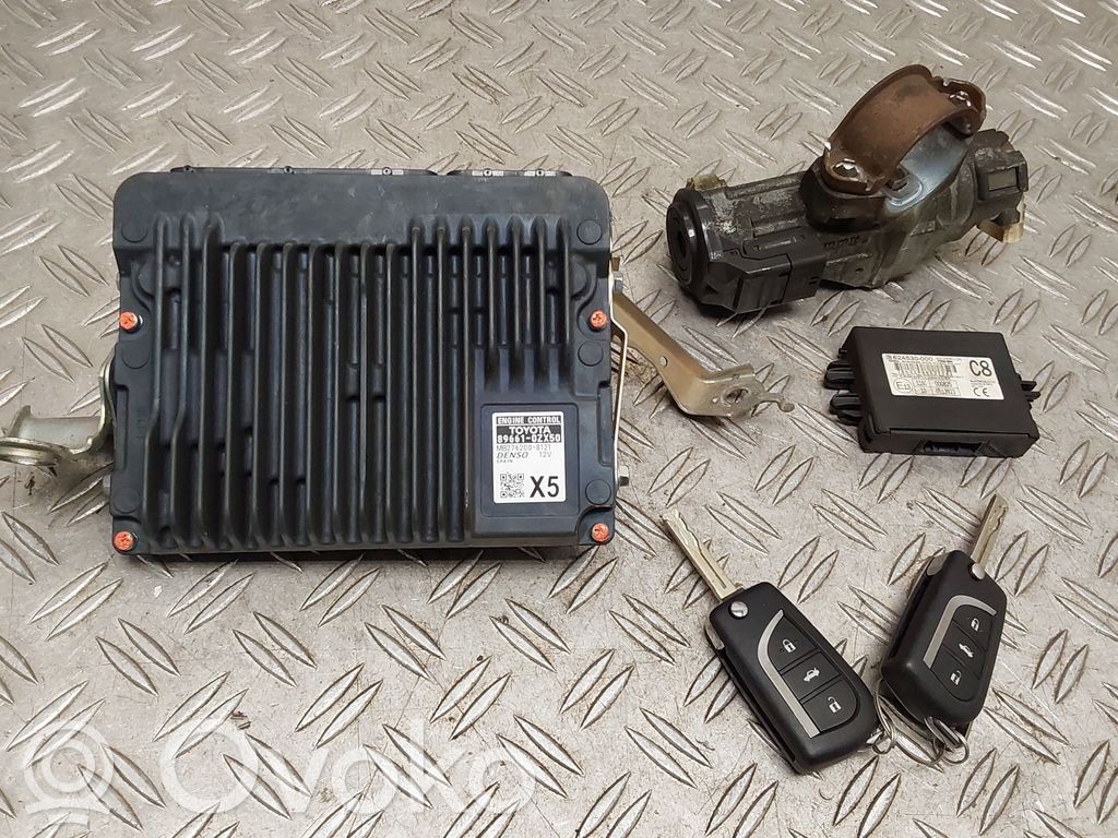 Toyota Corolla E210 E21 Engine ECU kit and lock set 