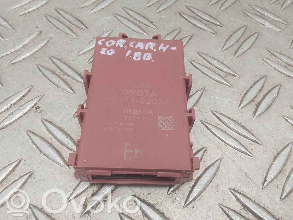 Gateway control module   8911102030
