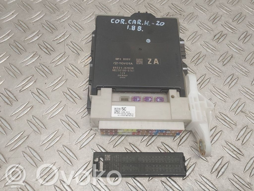 Fuse module   63589313,8273002P80A,8922102830