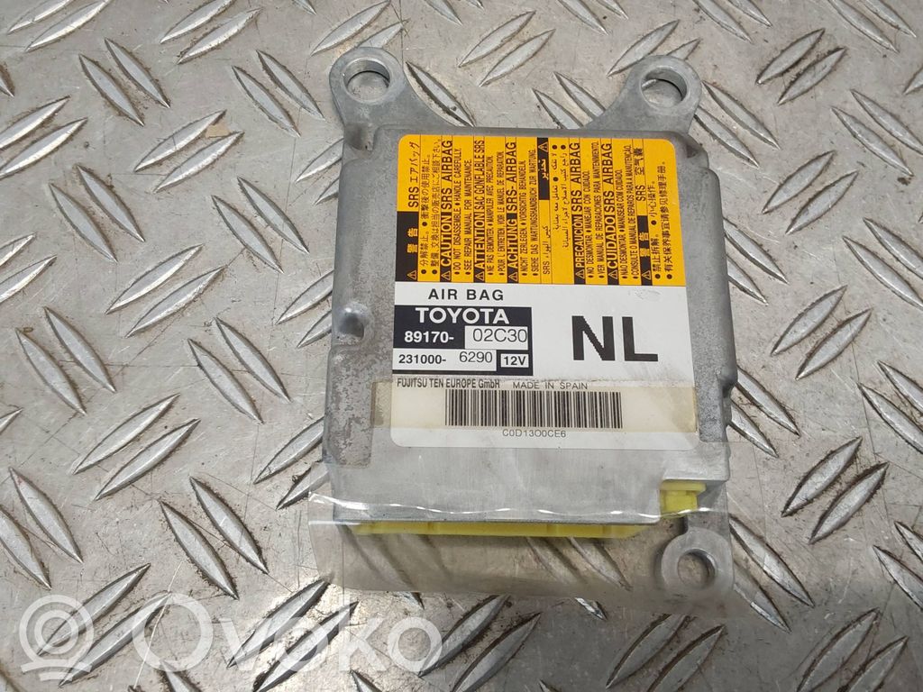 Airbag control unit/module   8917002C30,2310006290