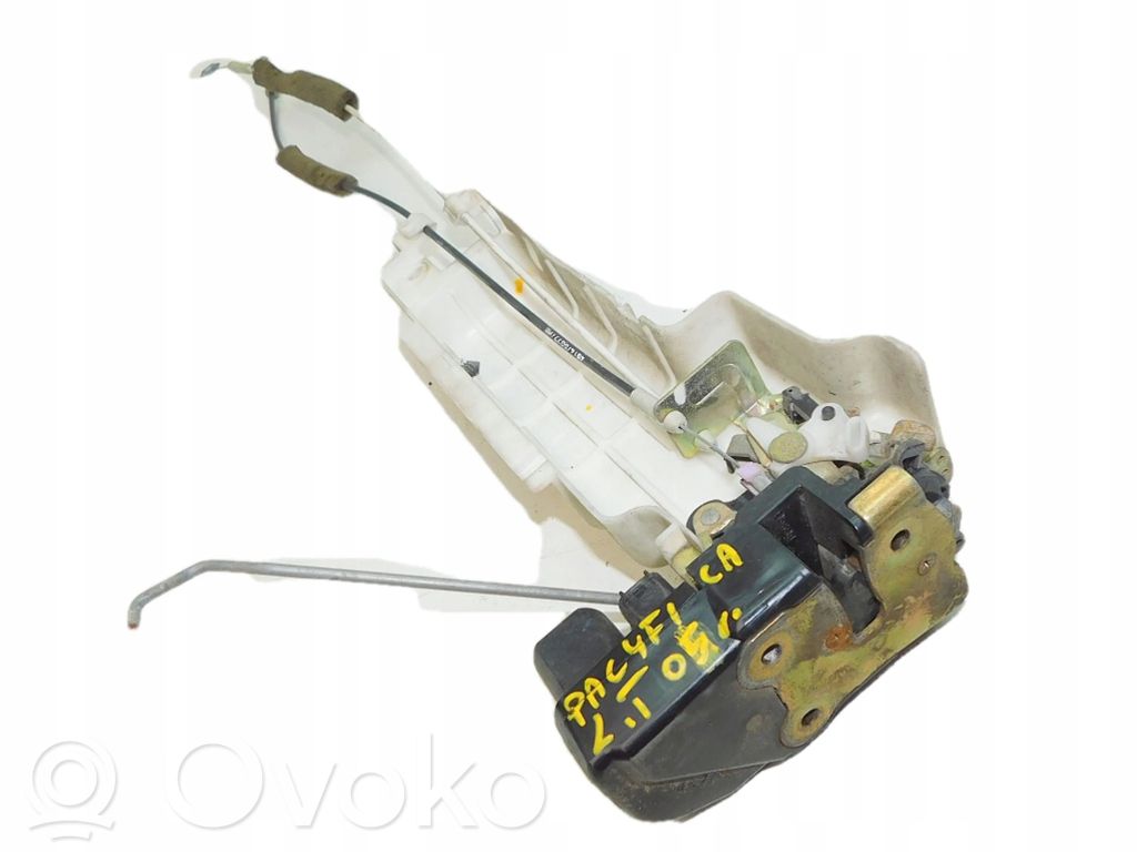 Rear door lock