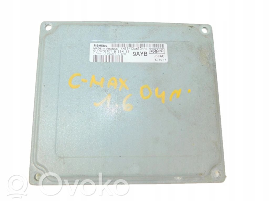 Unidad de control/módulo del motor   9AYB,S11832500