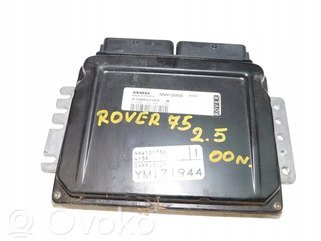 Unidad de control/módulo del motor   108847002