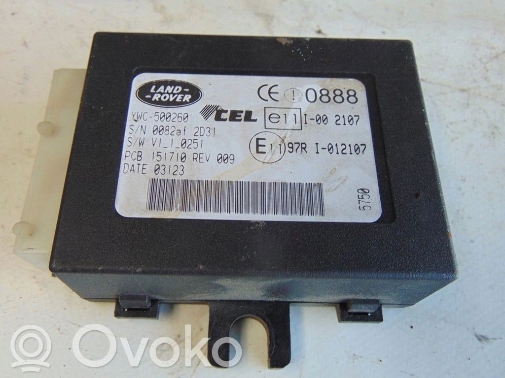 Land Rover Freelander Sonstige Steuergeräte / Module 