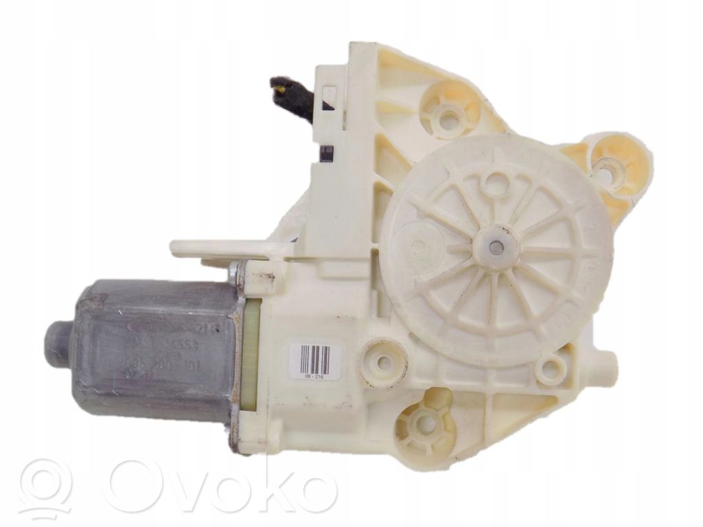 Front door window regulator motor