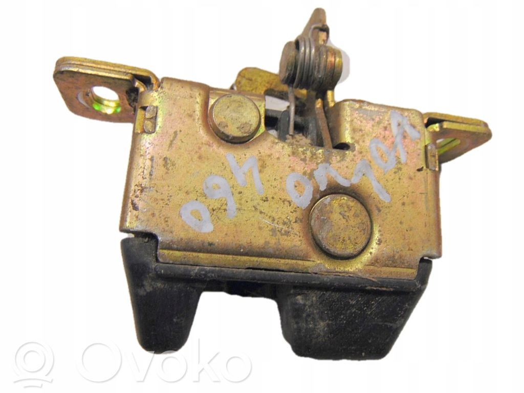 Tailgate/trunk/boot lock/catch/latch