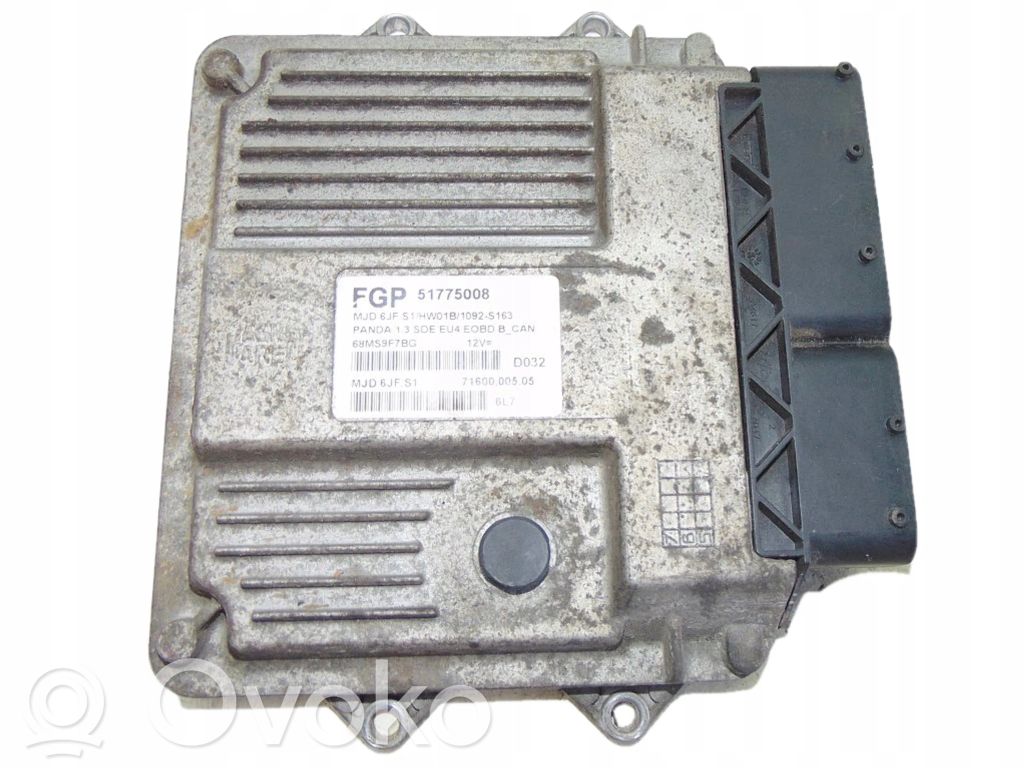Engine control unit/module   51775008