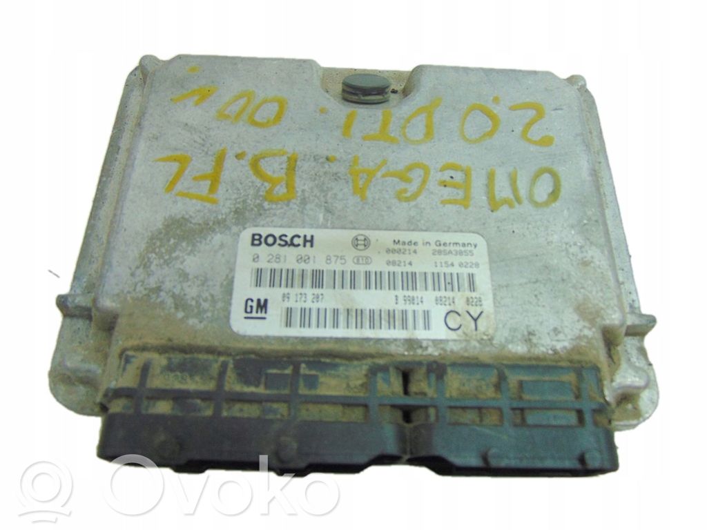 Opel Omega B2 Engine control unit/module 