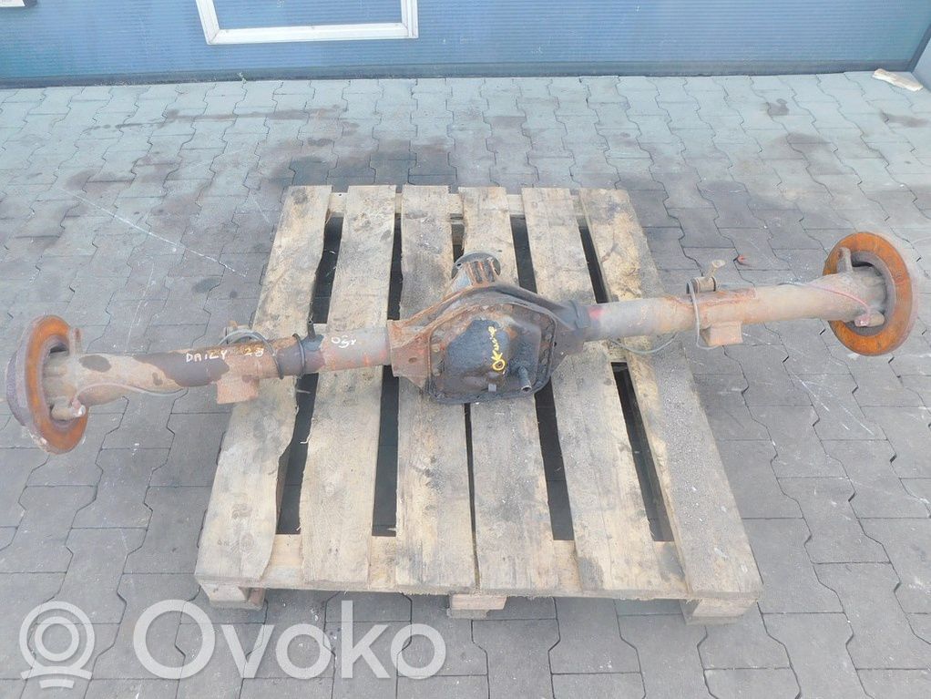 Rear beam   191212