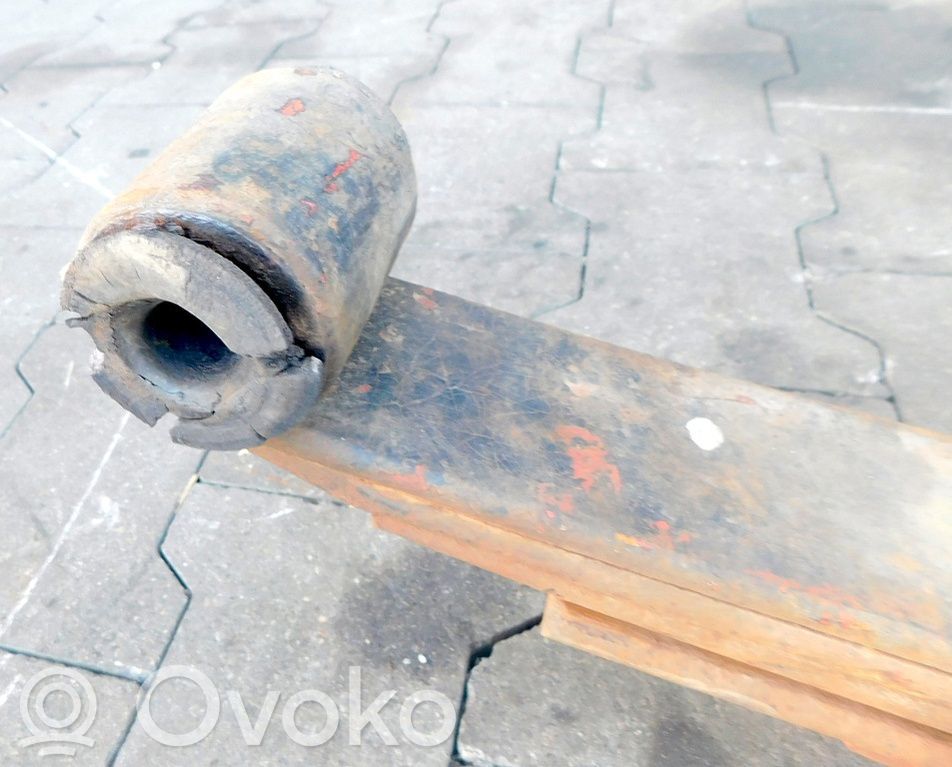 Mitsubishi Canter Foaie arc spate 