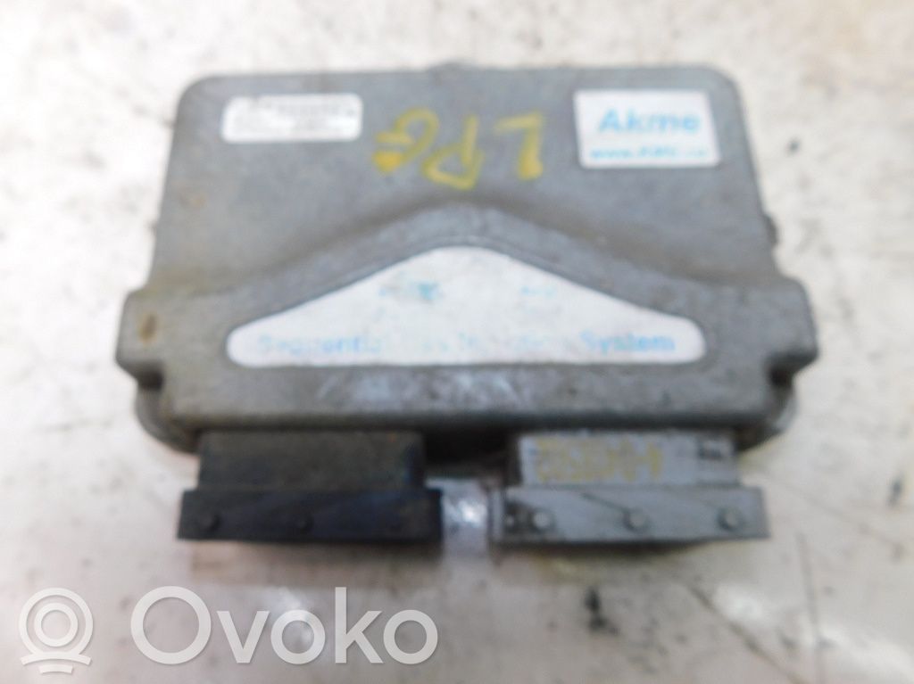 Unidad de control/módulo de gas GLP   191860