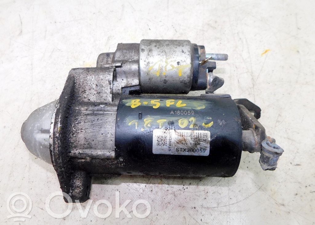 Volkswagen PASSAT B5.5 Motor de arranque 