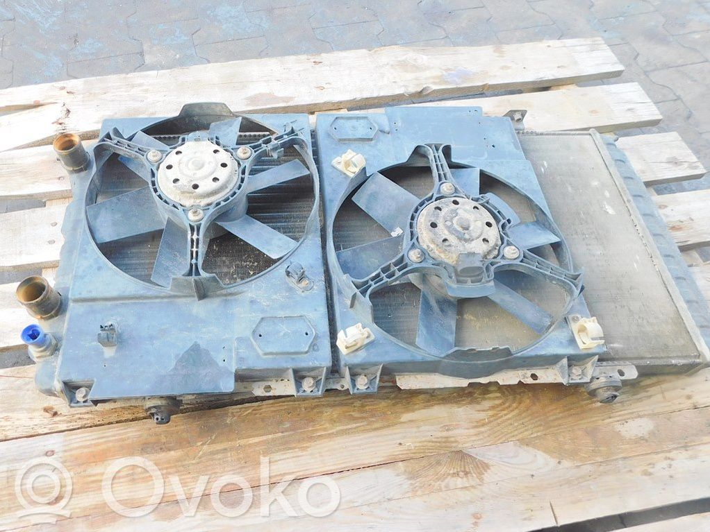 Coolant radiator   190725