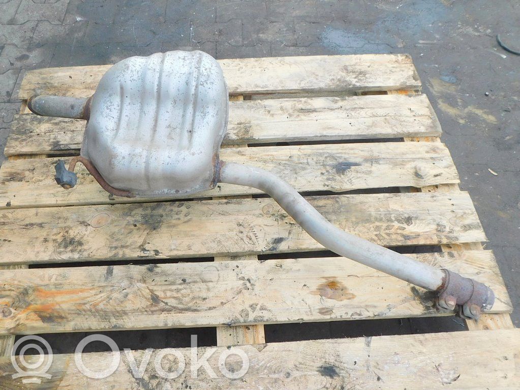 Skoda Octavia Mk2 (1Z) Rear muffler/silencer tail pipe 