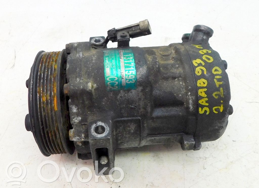 Saab 9-3 Ver2 Compressore aria condizionata (A/C) (pompa) 