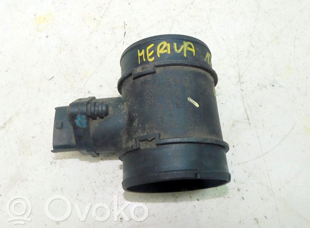 Opel Meriva A Mass air flow meter 