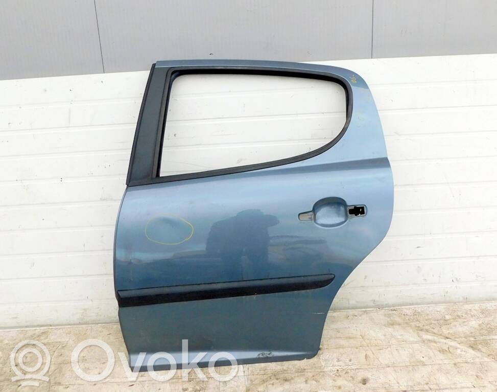 Peugeot 207 Portiera posteriore 