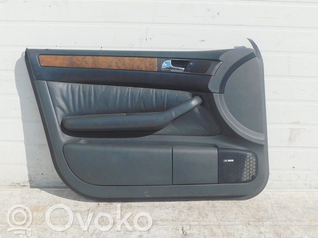 Audi A6 S6 C5 4B Boczki / Tapicerka drzwi / Komplet 