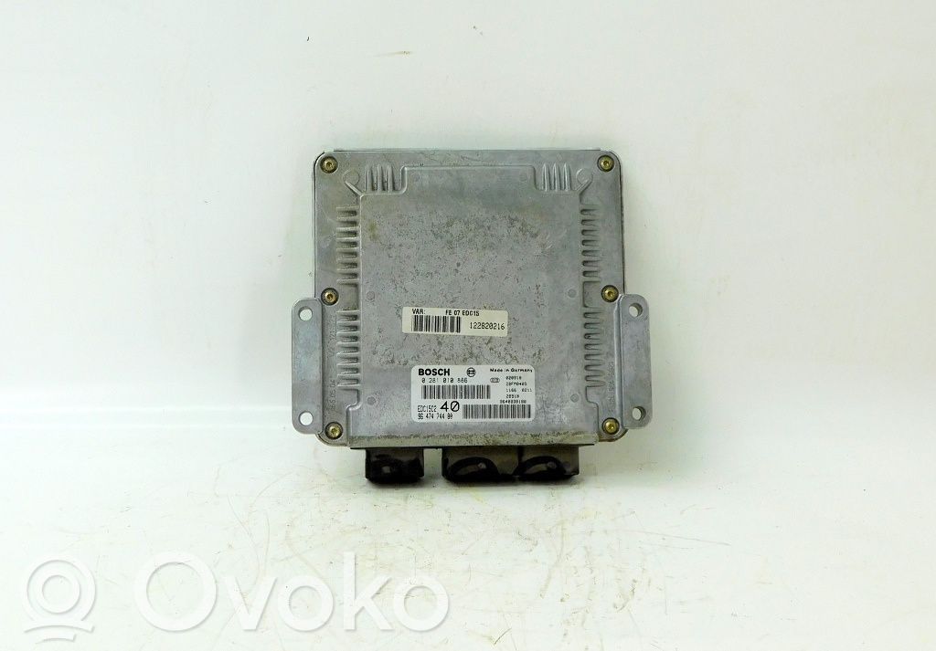 Citroen C5 Komputer / Sterownik ECU silnika 