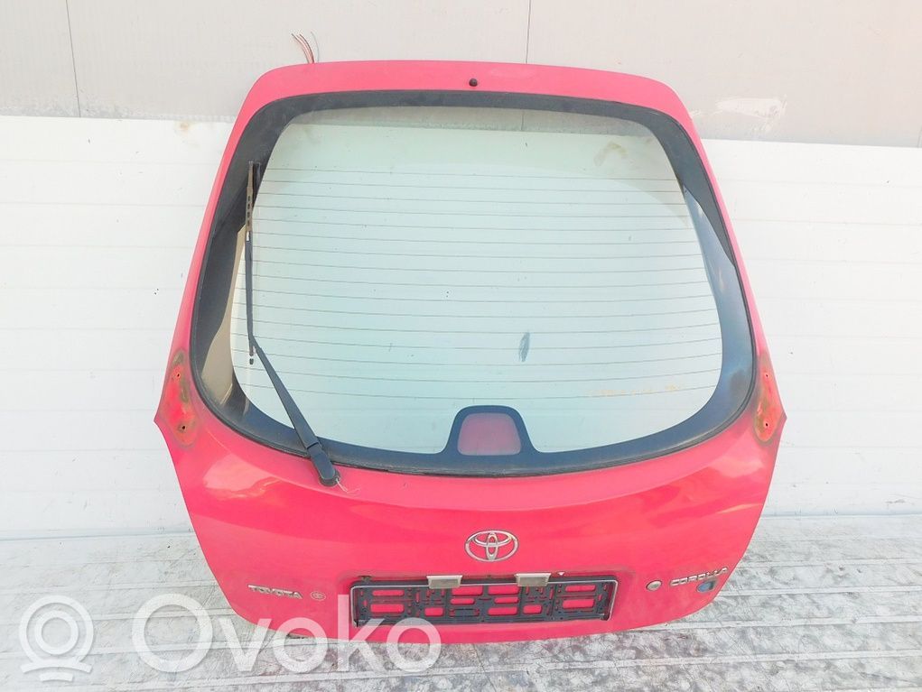 Tailgate/trunk/boot lid   195175