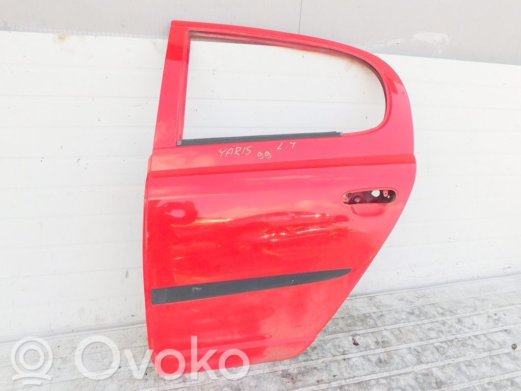 Toyota Yaris Drzwi tylne 