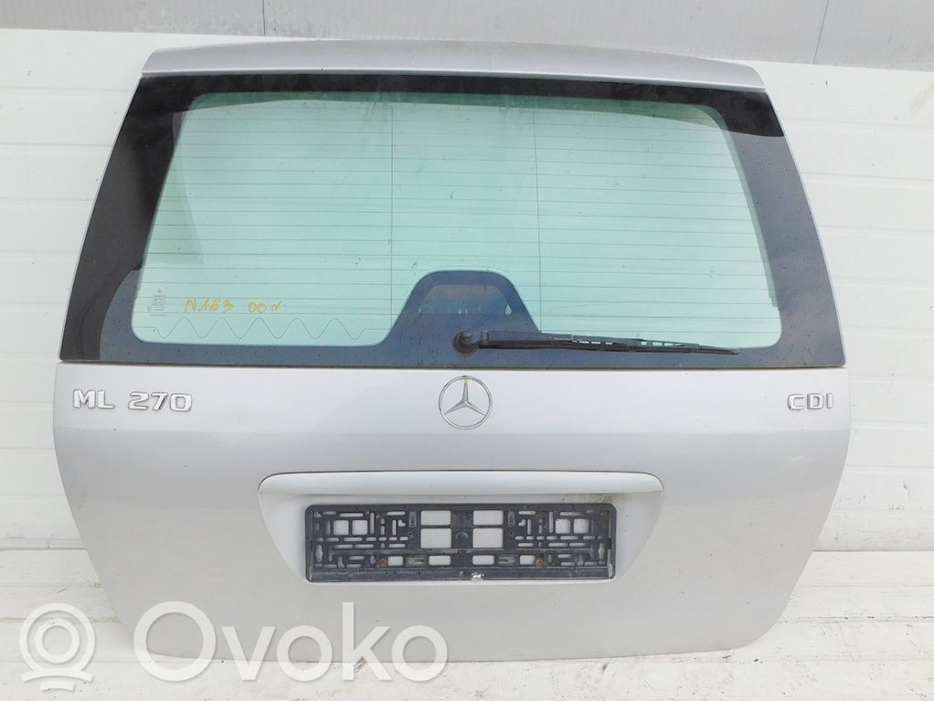 Mercedes-Benz ML W163 Tylna klapa bagażnika 