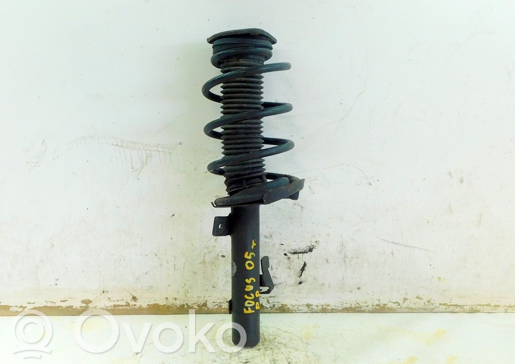 Front shock absorber with coil spring   194698