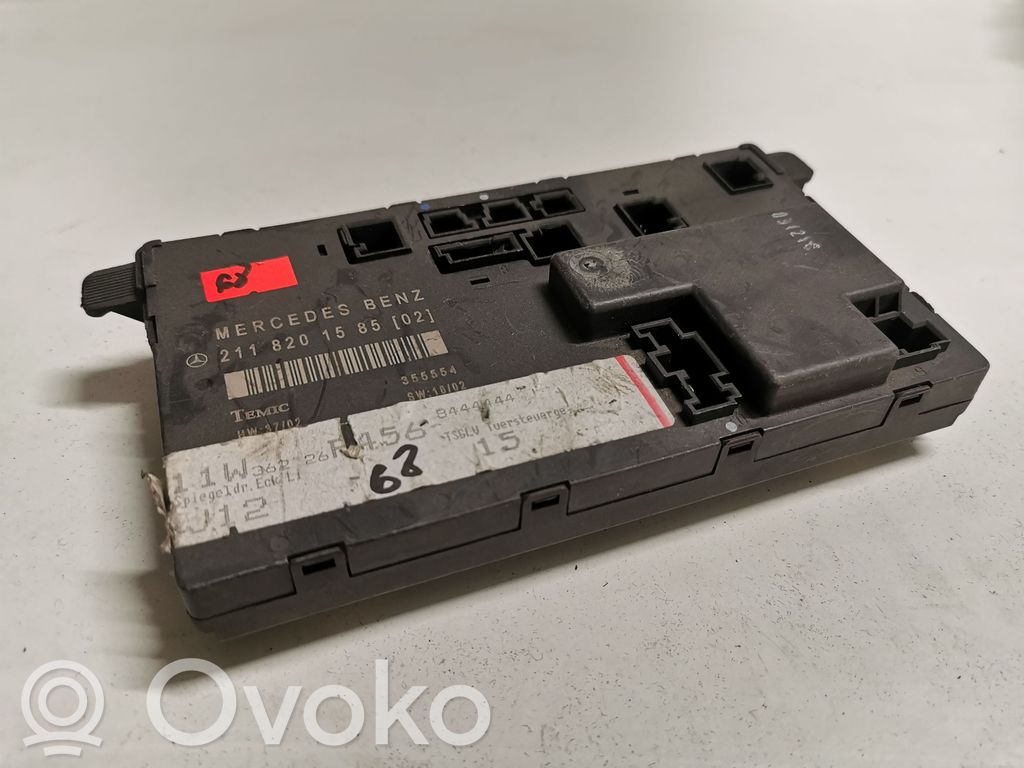 Mercedes-Benz E W211 Door control unit/module 
