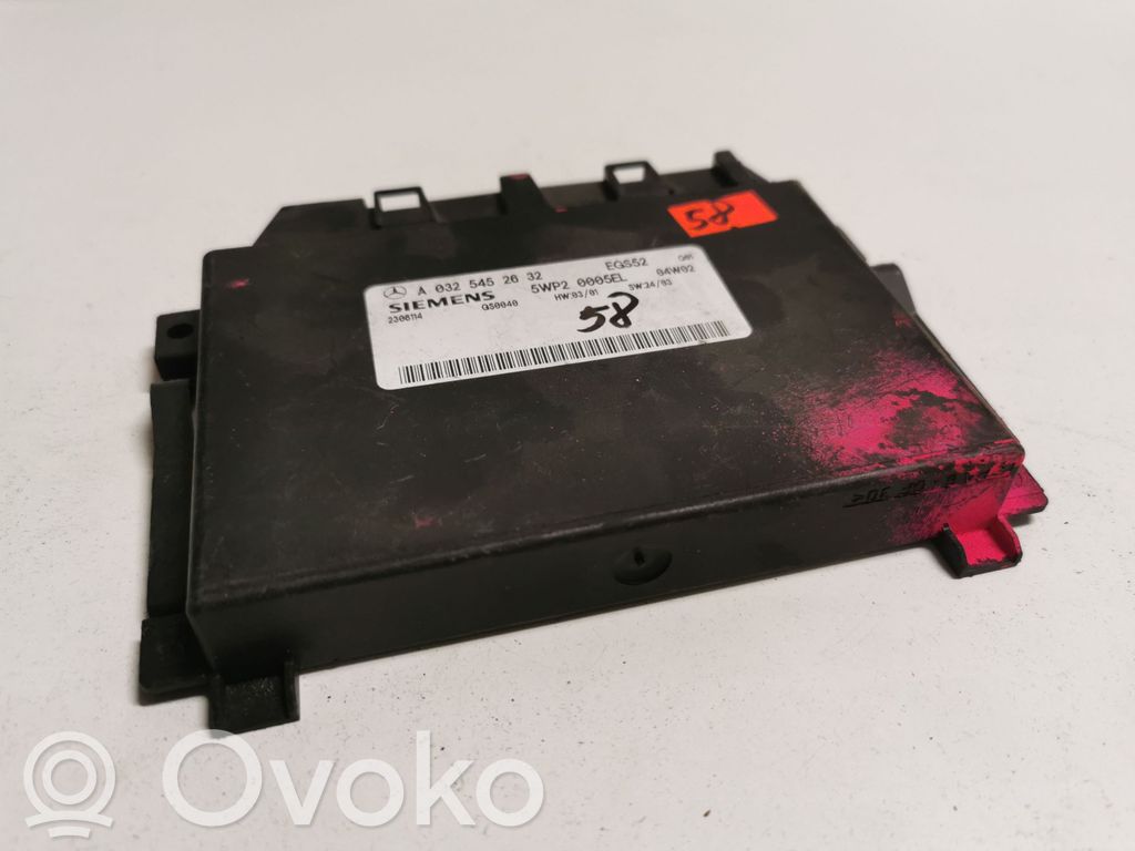 Mercedes-Benz E W211 Gearbox control unit/module 