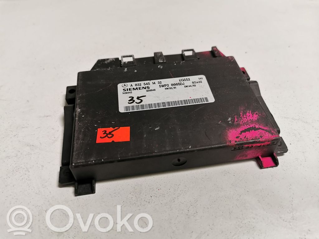 Mercedes-Benz E W211 Gearbox control unit/module 