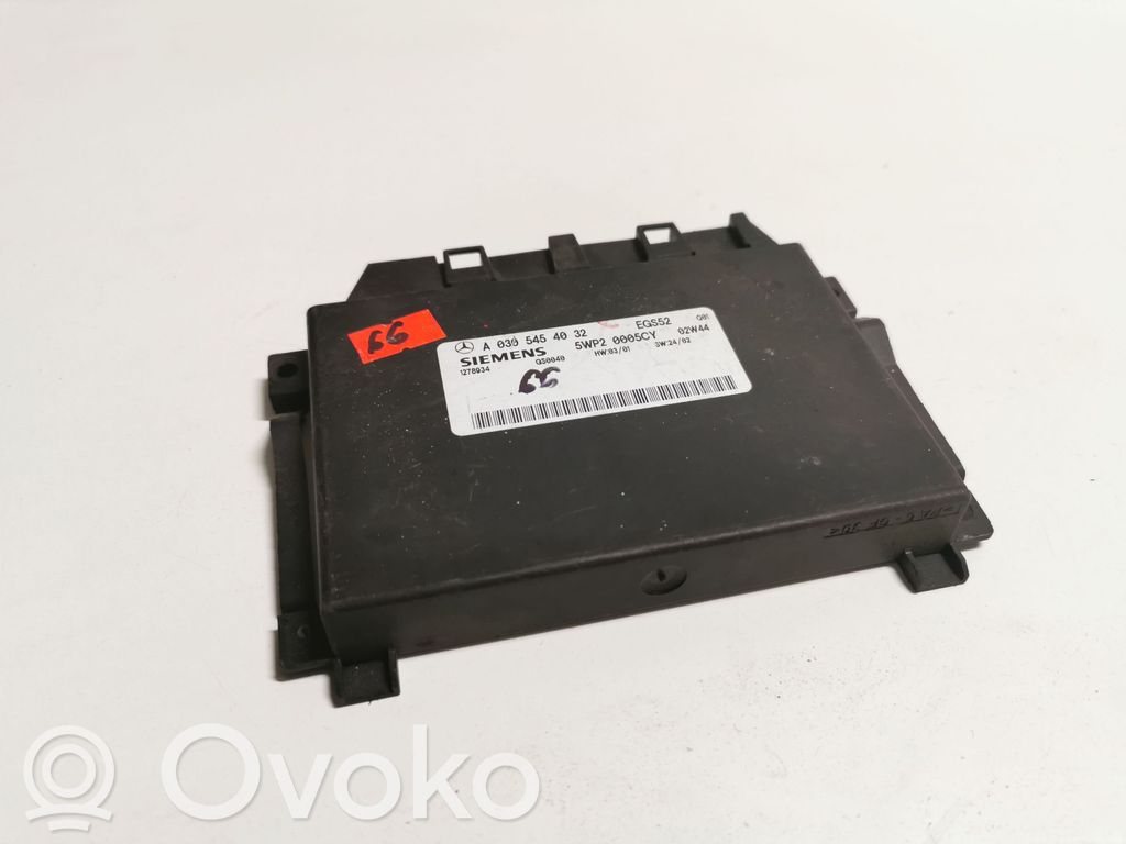 Mercedes-Benz E W211 Gearbox control unit/module 