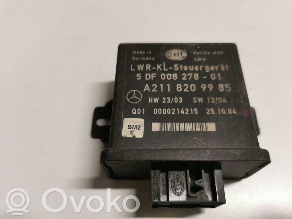 Mercedes-Benz E W211 Light module LCM 