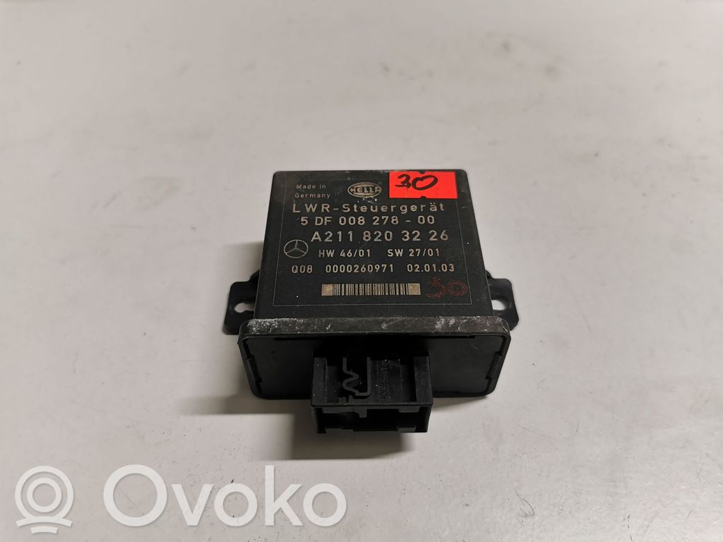 Mercedes-Benz E W211 Light module LCM 