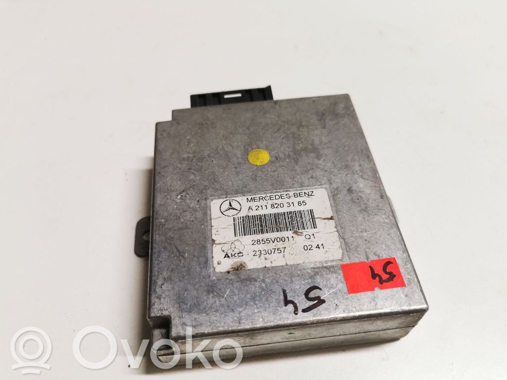 Mercedes-Benz E W211 Other control units/modules 