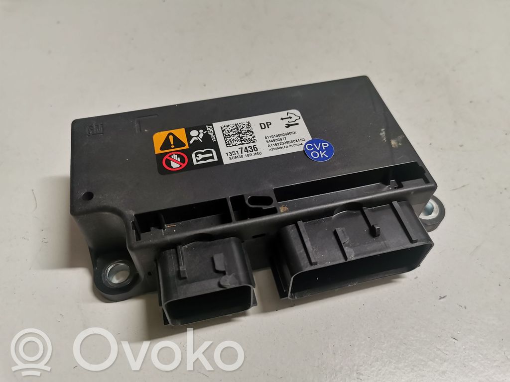 Airbag control unit/module   13517436