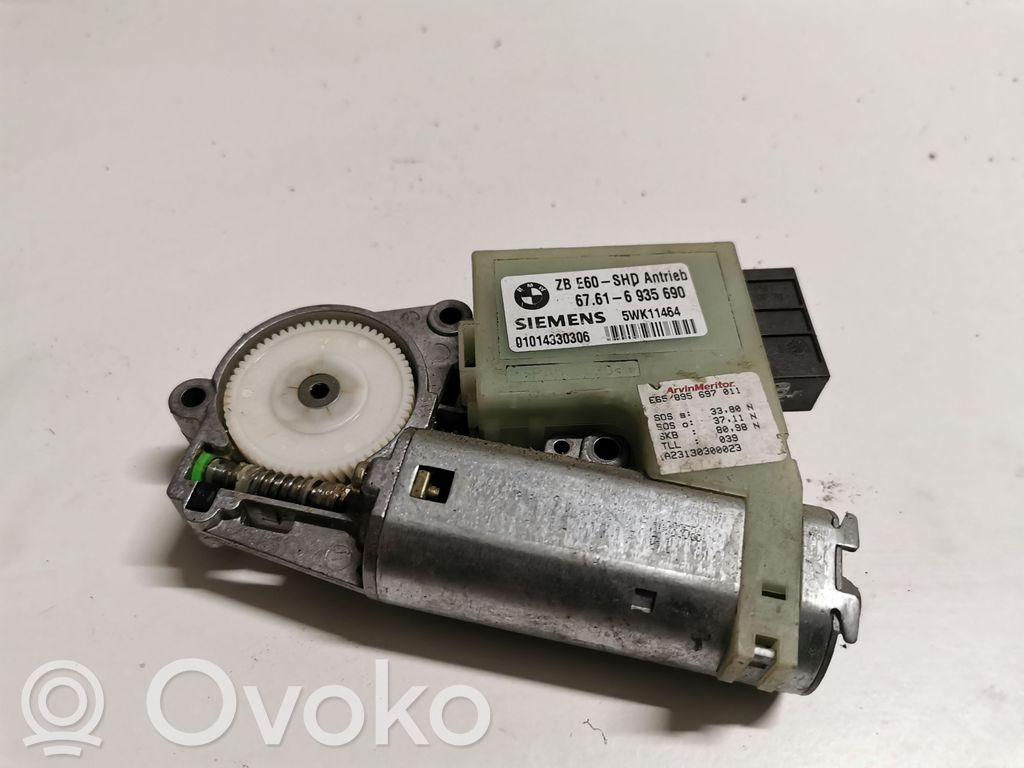 BMW 7 E65 E66 Sunroof control unit/module 