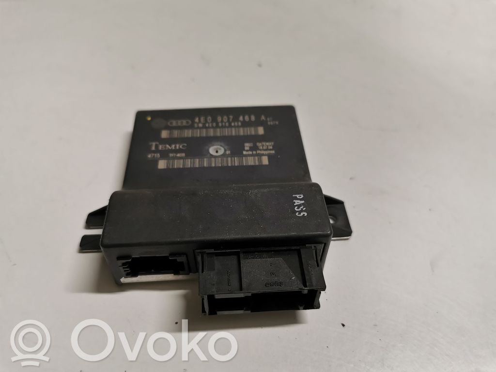 Other control units/modules   4E0907468A