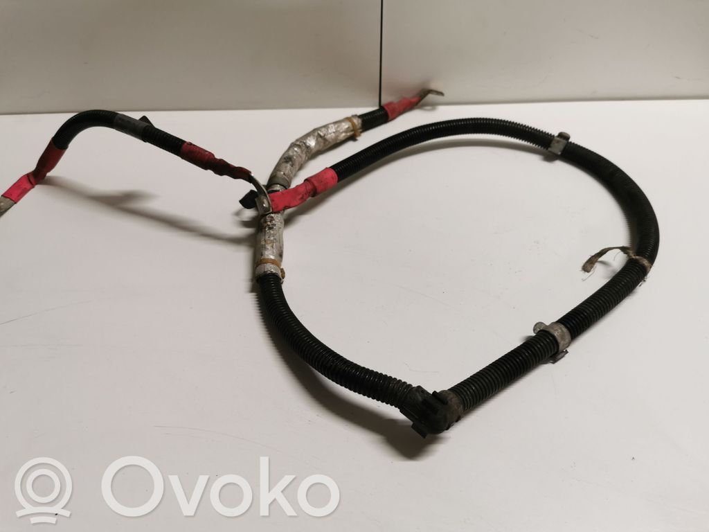 BMW X5 E70 Pliusinis laidas (akumuliatoriaus) 