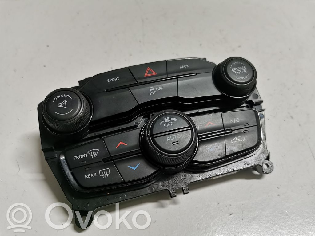 Dodge Challenger Climate control unit 