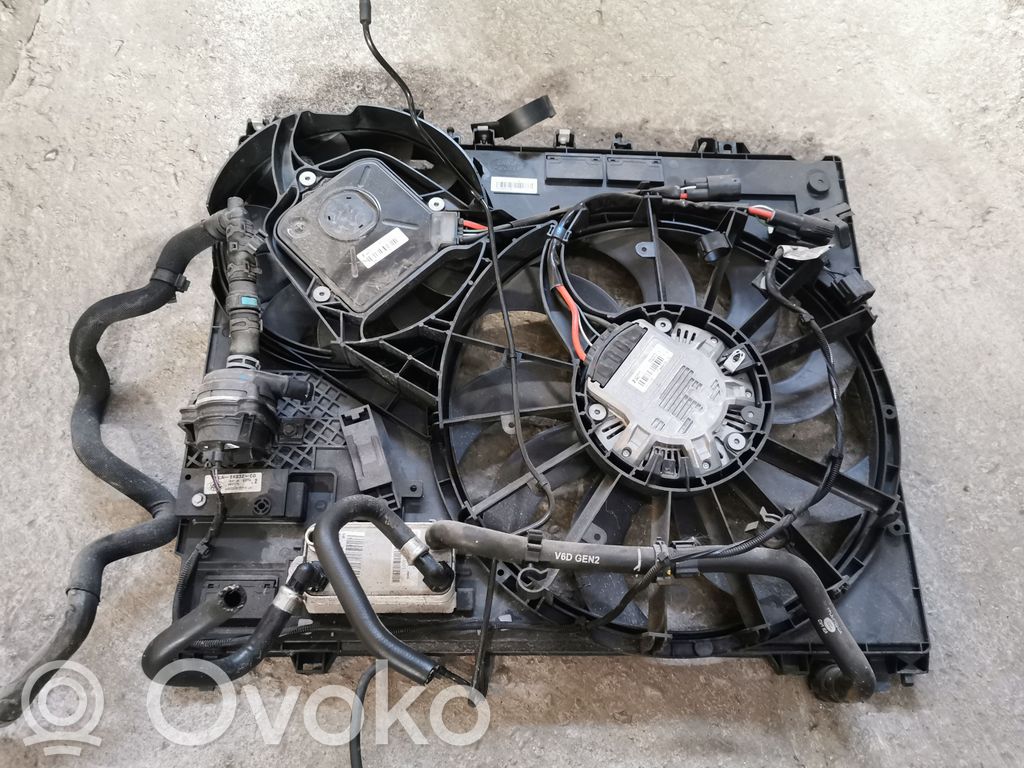 Land Rover Range Rover Sport L494 Elektryczny wentylator chłodnicy 