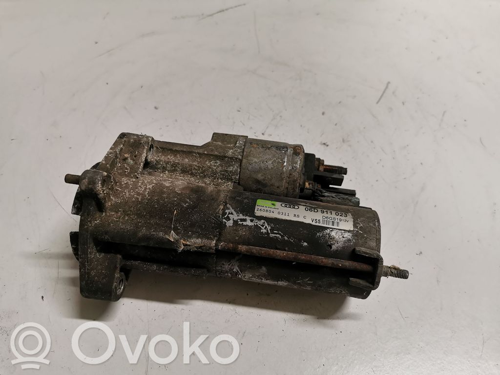 Audi A4 S4 B7 8E 8H Starteris 