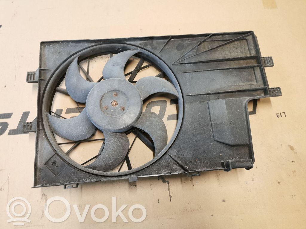 Mercedes-Benz A W168 Osłona wentylatora chłodnicy 