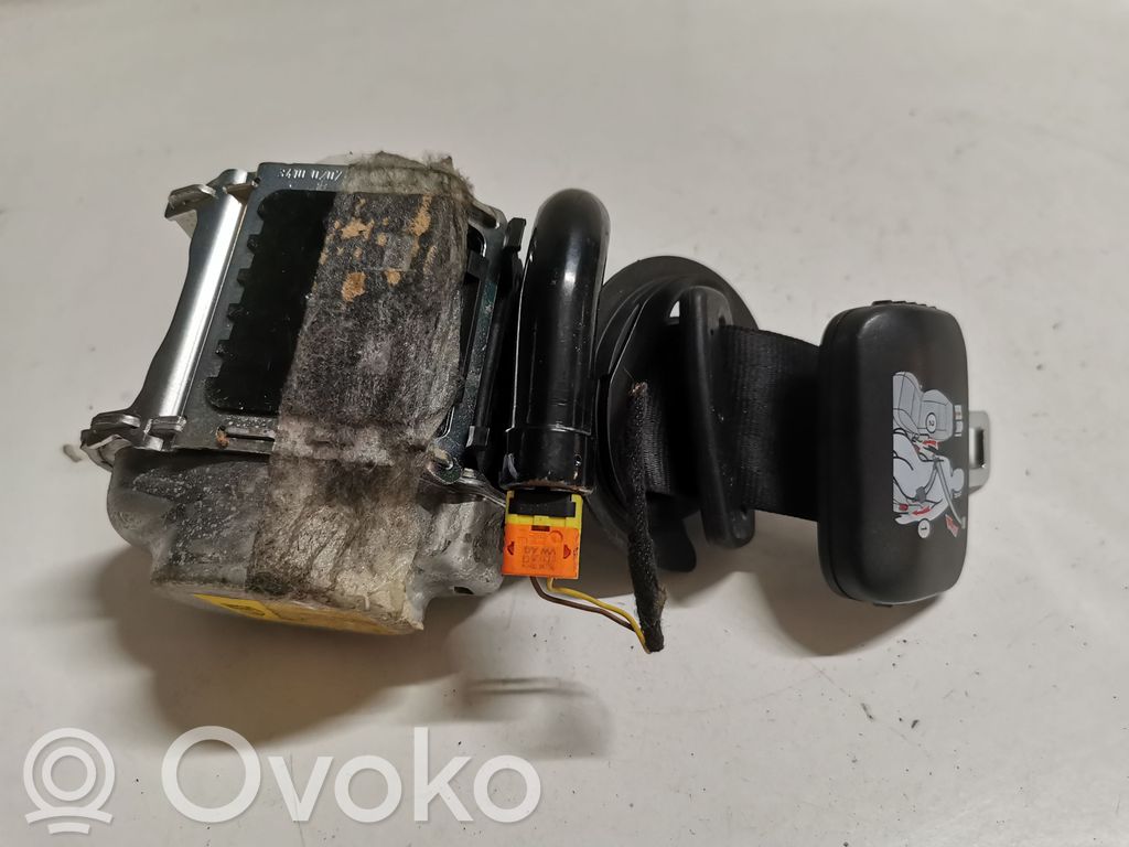 Audi Q7 4M Saugos diržas trečios eilės 