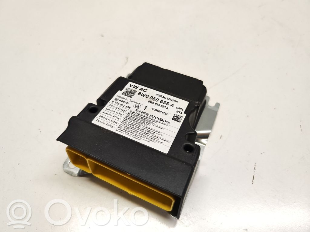 Audi A4 S4 B9 Airbag control unit/module 