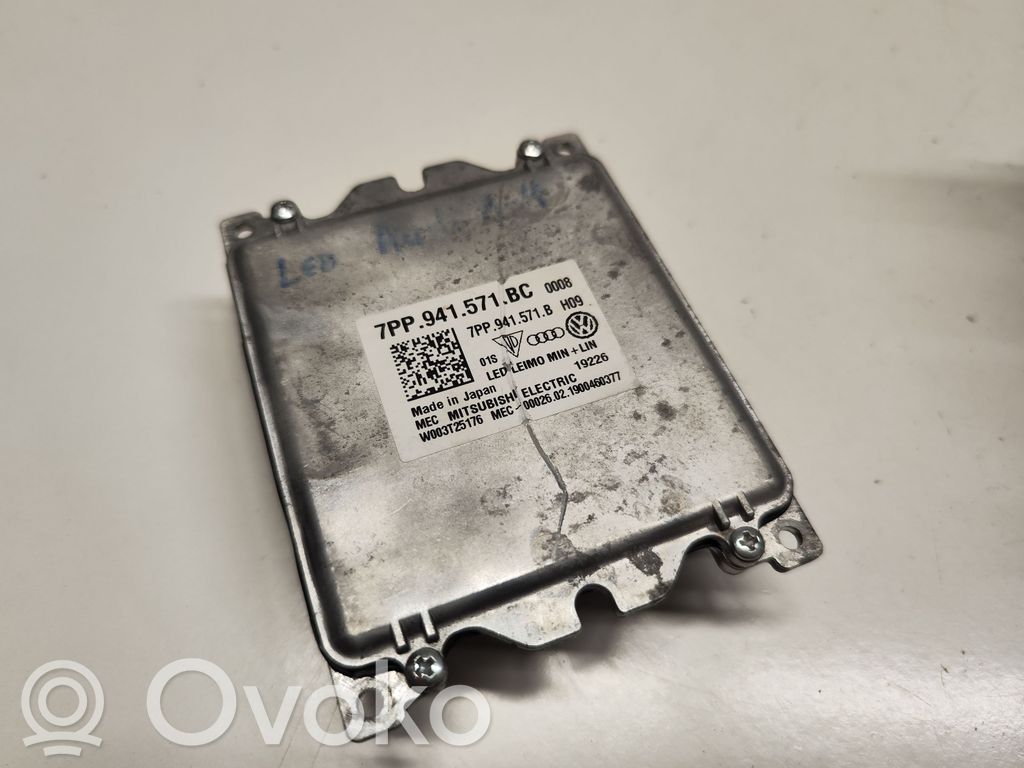 Audi A4 S4 B9 Moduł sterujący statecznikiem LED 