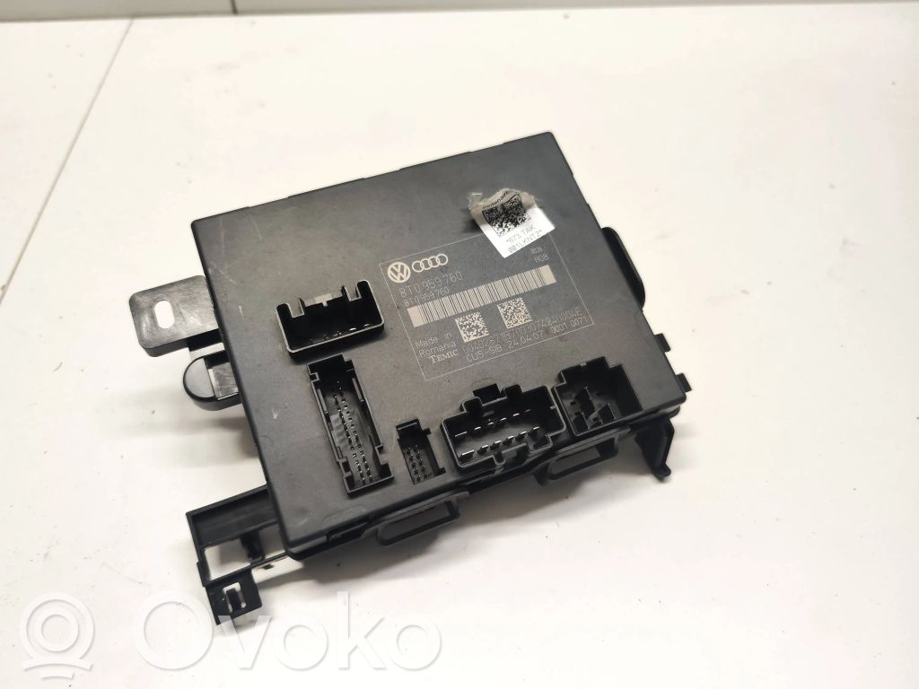 Audi A5 8T 8F Module de commande de siège 
