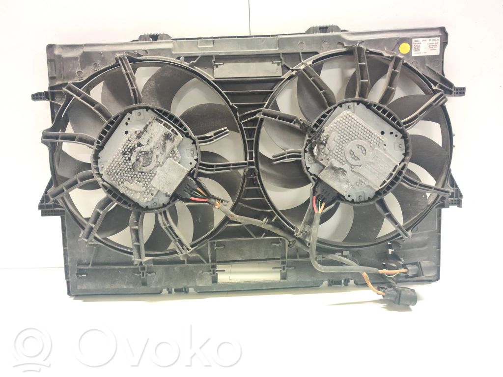 Audi A6 C7 Ventilator electric răcire radiator 