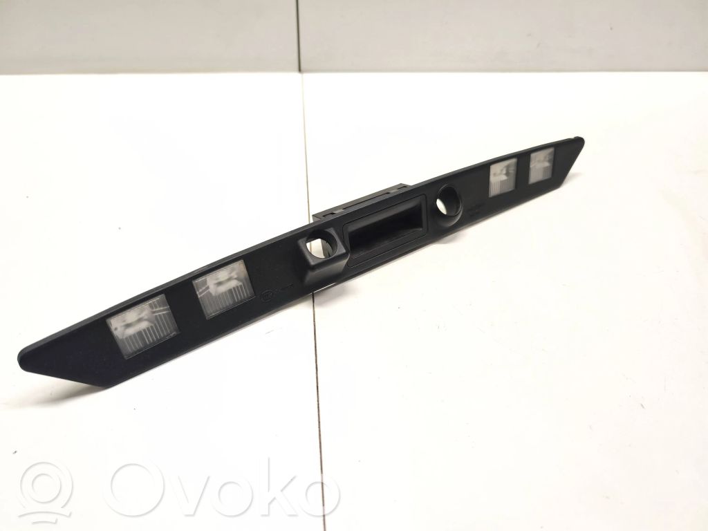 Audi A5 Number plate light 
