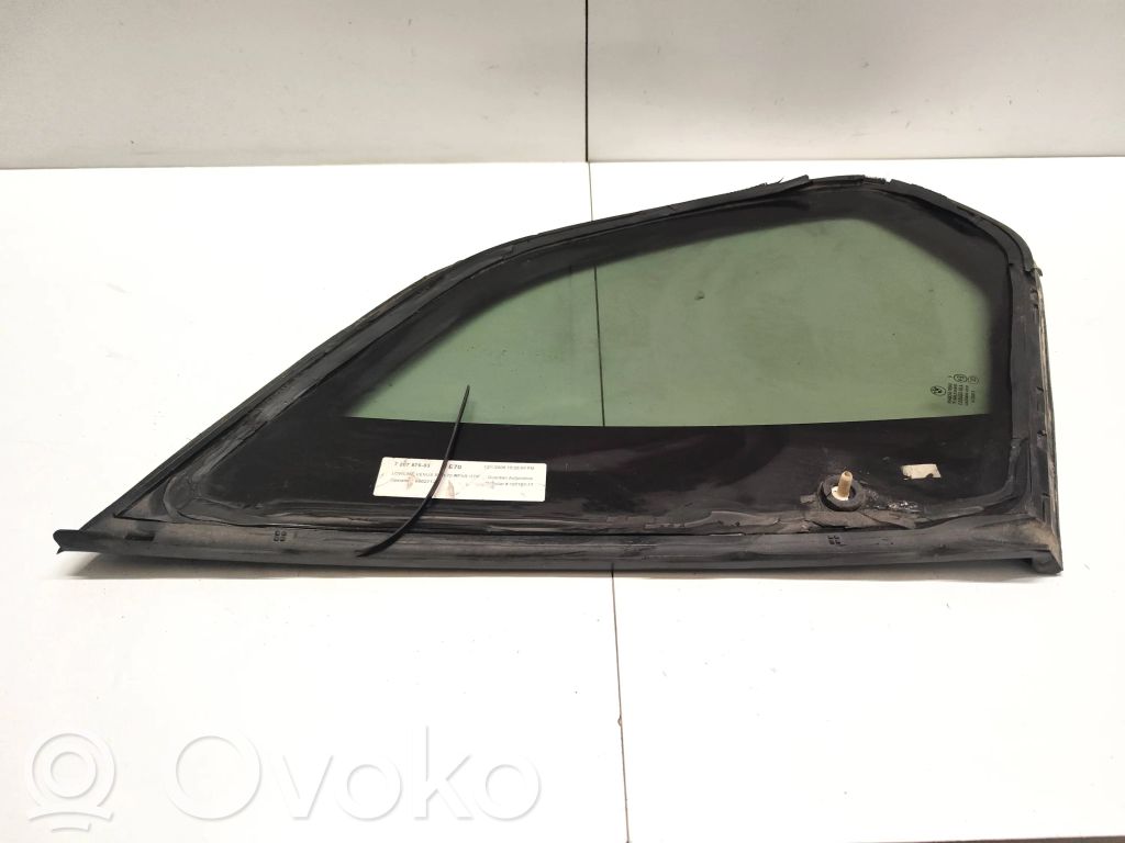 BMW X5 E70 Vidrio lateral trasero 